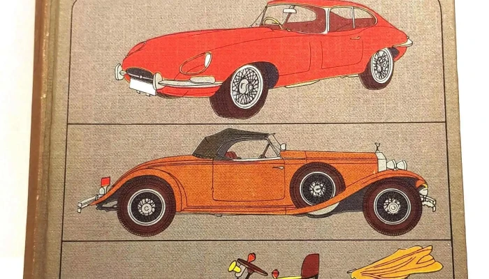 Libro Historia Del Automovil -  1 - 17-06-2021