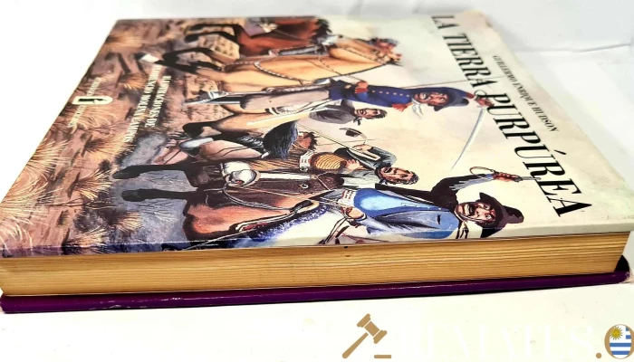 Libro La Tierra Purpurea Con Ilustacione 2 - 17-06-2021