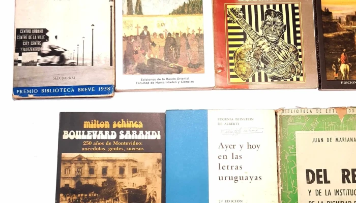 Libros De Literatura E Historia Nacional 2 - 05-06-2021