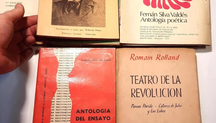 Libros De Literatura E Historia Nacional 4 - 05-06-2021