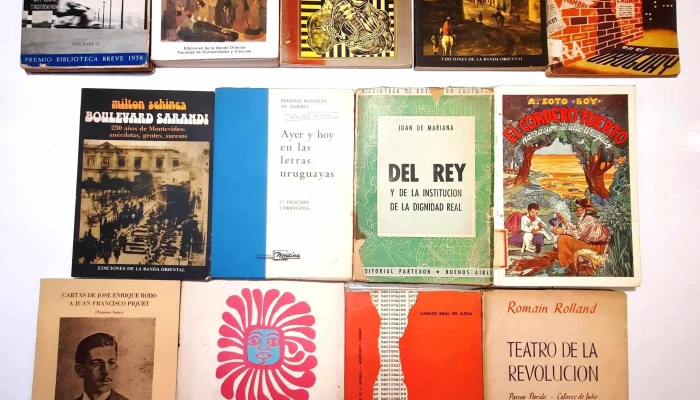 Libros de Literatura e Historia Nacional Variada
