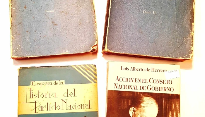 Libros De Luis Alberto De Herrera Partid 1 - 05-06-2021