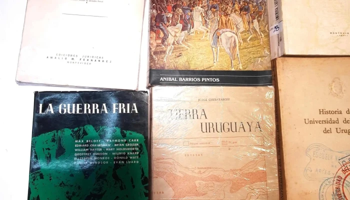 Libros Historia De La Utu Historia Urug 3 - 05-06-2021