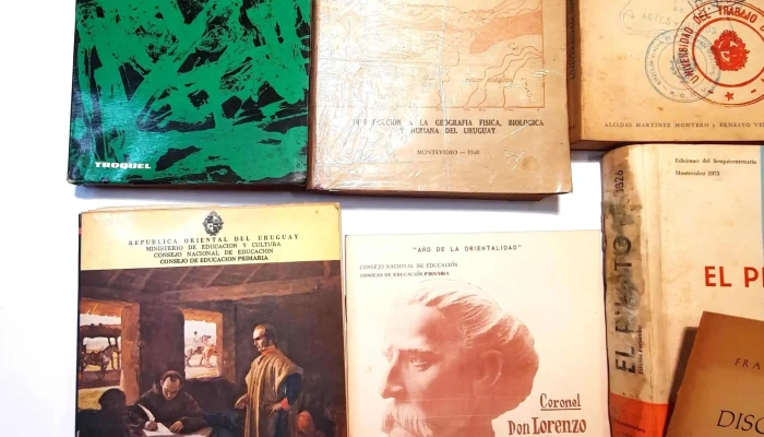 Libros Historia De La Utu Historia Urug 5 - 05-06-2021