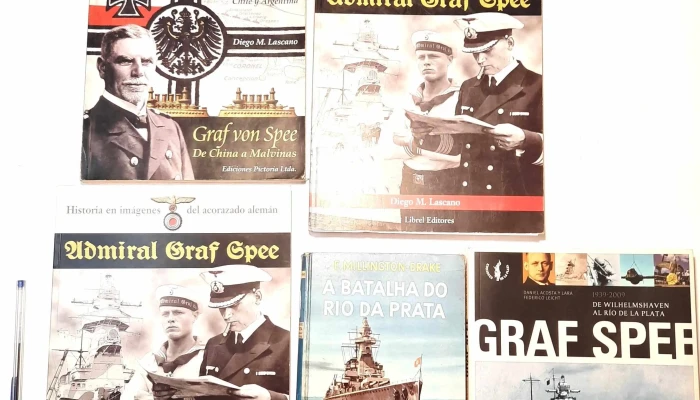 Libros sobre el Graf Spee