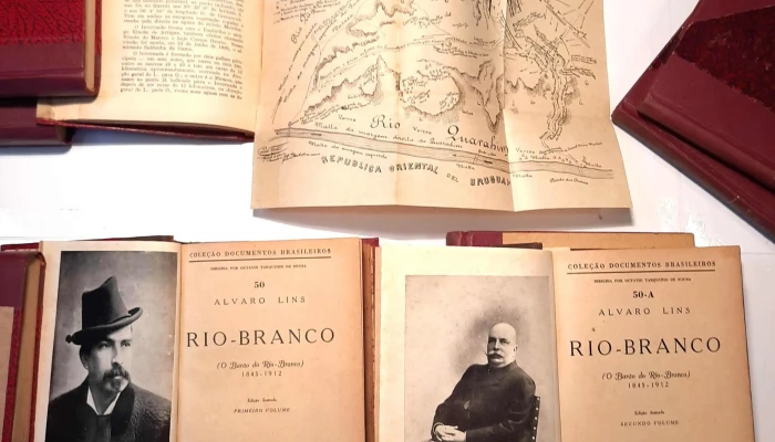 Libros Sobre Fronteras Brasileras Y Baro 4 - 05-06-2021