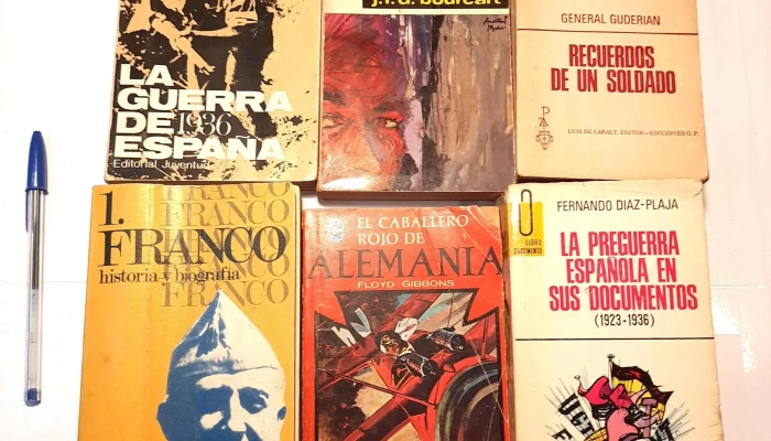 Libros Sobre Guerra Civil Espanola Serv 1 - 05-06-2021