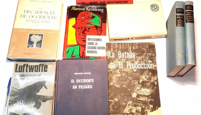 Libros sobre la 2da Gm