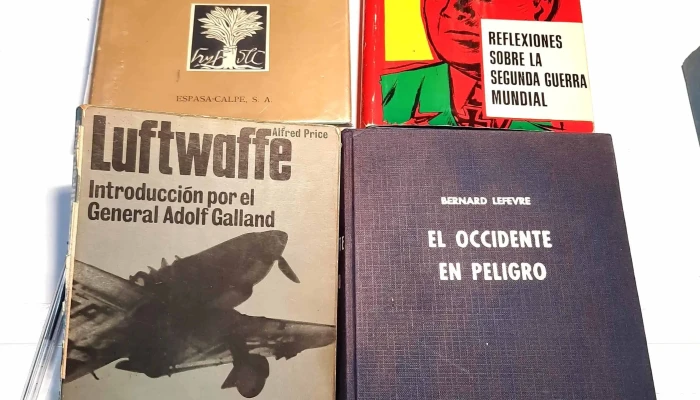 Libros Sobre La 2da Gm -  4 - 05-06-2021