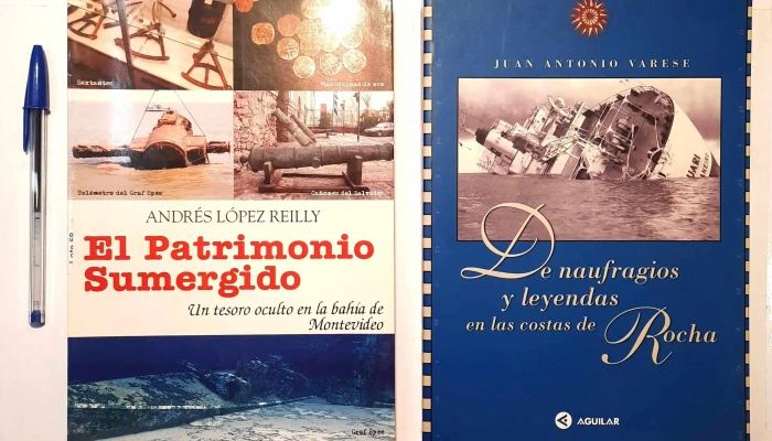 Libros sobre Naufragios