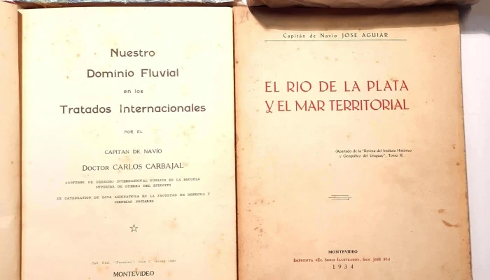Libros Varios Ley De Pesca Puerto De Mv 5 - 05-06-2021
