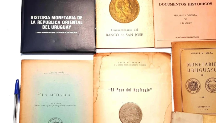Libros Y Cuadernillos Sobre Numismatica 2 - 05-06-2021