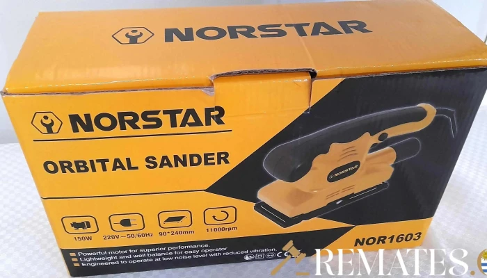 lijadora orbital Norstar 150 w