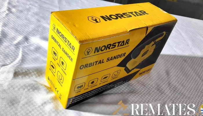 Lijadora Orbital Norstar 150 W -  2 - 17-06-2021