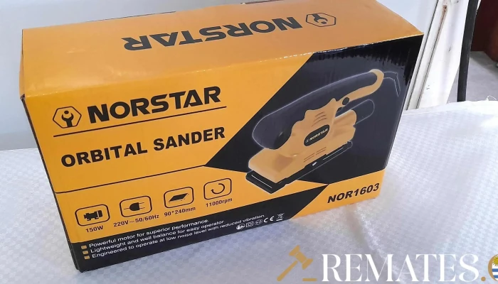 Lijadora Orbital Norstar 150 W -  2 - 17-06-2021