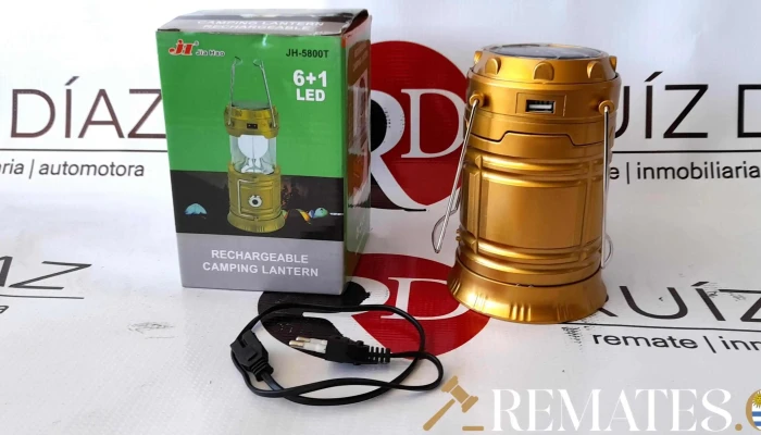 Linterna Led 2 Pociciones Tipo Barril Co 2 - 17-06-2021