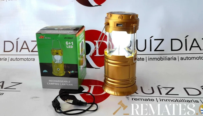 linterna led 2 pociciones tipo barril con cargador Usb 0