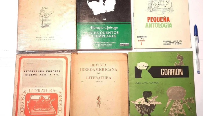 Literatura Uruguaya Novelas Cuentos Qu 4 - 05-06-2021