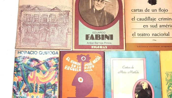 Literatura Uruguaya Novelas Cuentos Qu 6 - 05-06-2021