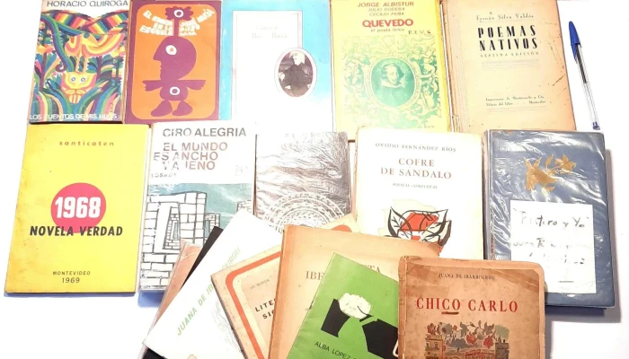 Literatura Uruguaya, novelas, cuentos Quiroga, Fabini, Quevedo, Florencio Sanchez, Chicocarlo Ibarbourou