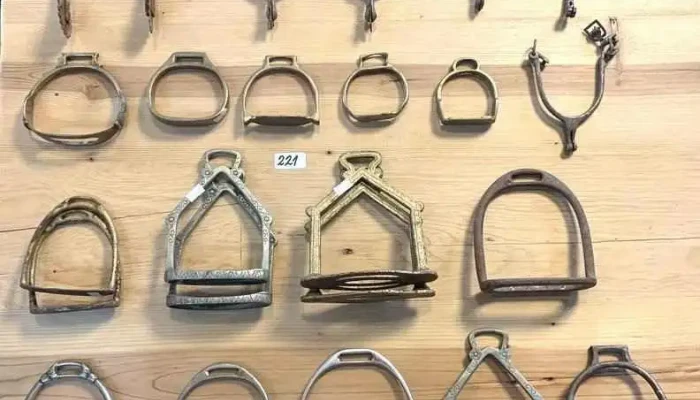 Lote Coleccion De Estribos Y Espuelas