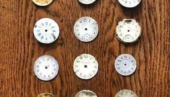 Lote De 18 Esferas De Relojes De Bolsill 1 - 30-07-2021