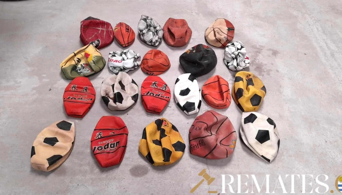lote de 20 pelotas