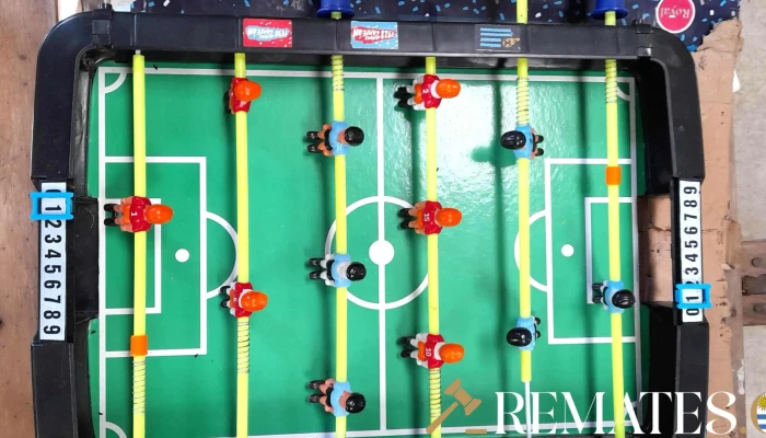 Lote De 3 Juguetes Futbolito Sin Pelota 4 - 17-06-2021
