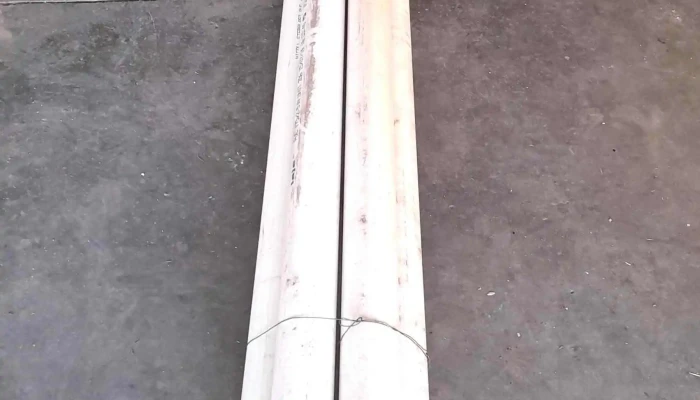 Lote De 5 Caños De Pvc