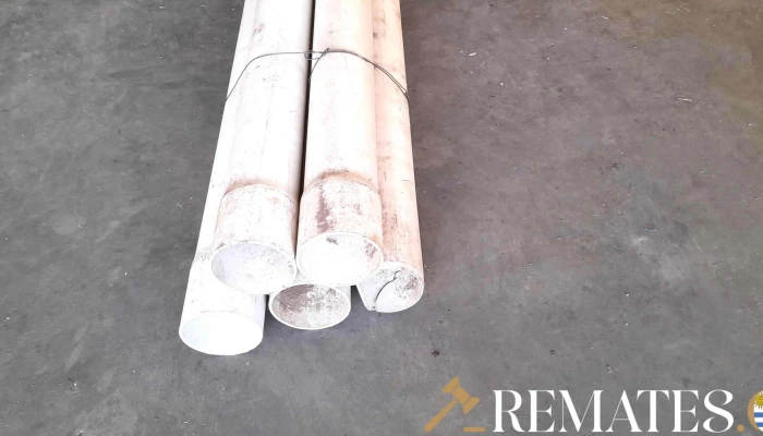 Lote De 5 Canos De Pvc 2 - 17-06-2021