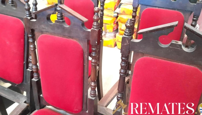 Lote De 5 Sillas Inglesas Para Reciclar -  3 - 17-06-2021