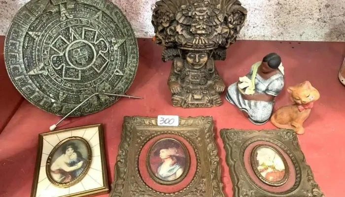 Lote De Adornos Y Cuadros Miniaturas Po 3 - 06-12-2020