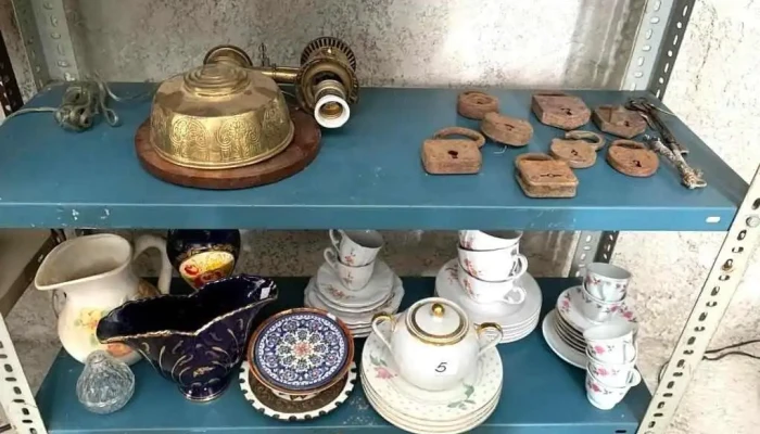 Lote De Candados, Aplique, Loza Y Adornos