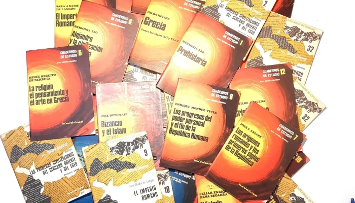 Lote De Cuadernos De Estudio Temas De Hi 2 - 05-06-2021