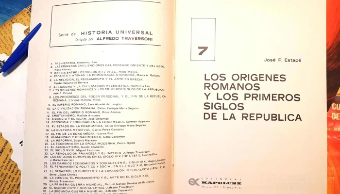 Lote De Cuadernos De Estudio Temas De Hi 3 - 05-06-2021