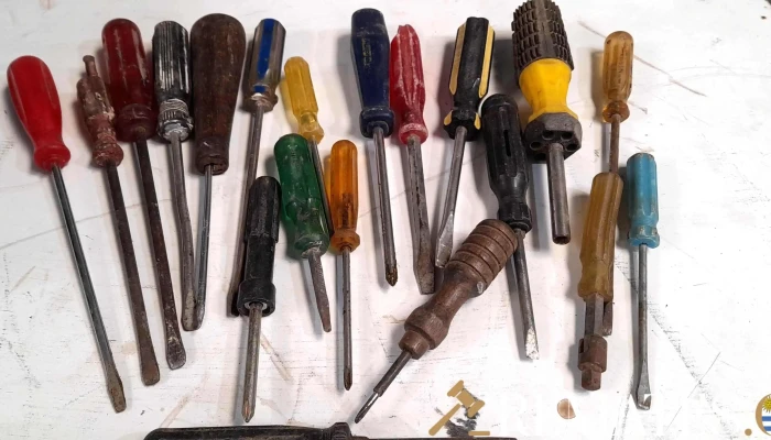 lote de destornilladores