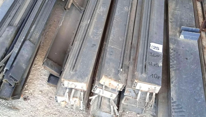 Lote de ductos de aluminio
