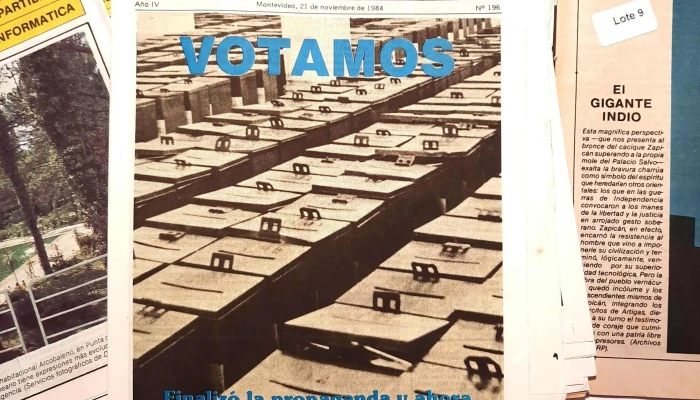 Lote De Fasciculos Carta Del Uruguay 198 4 - 05-06-2021