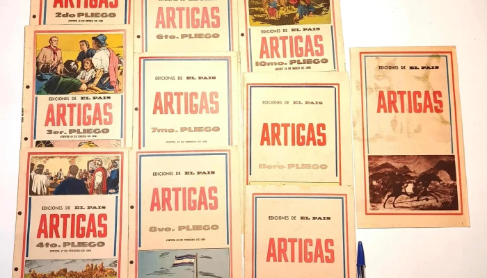 Lote De Fasciculos De Artigas Edic El Pa 2 - 05-06-2021