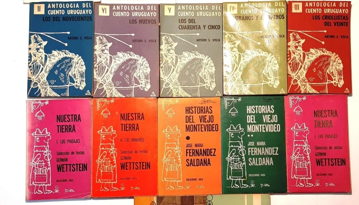 Lote De Libros Bolsilibros Arca Edicion 2 - 05-06-2021