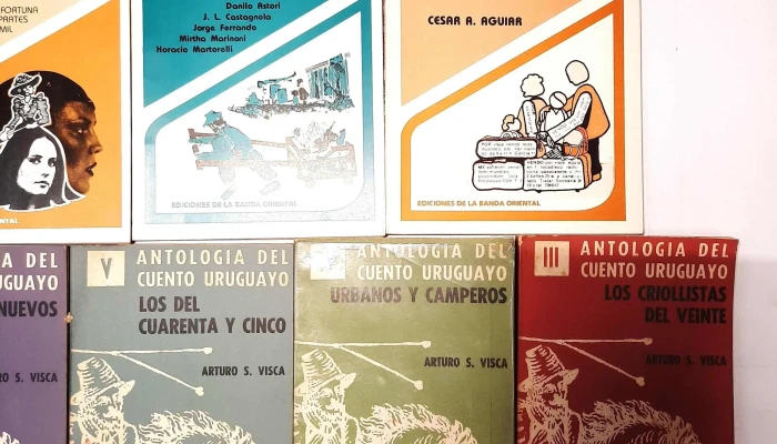Lote De Libros Bolsilibros Arca Edicion 6 - 05-06-2021