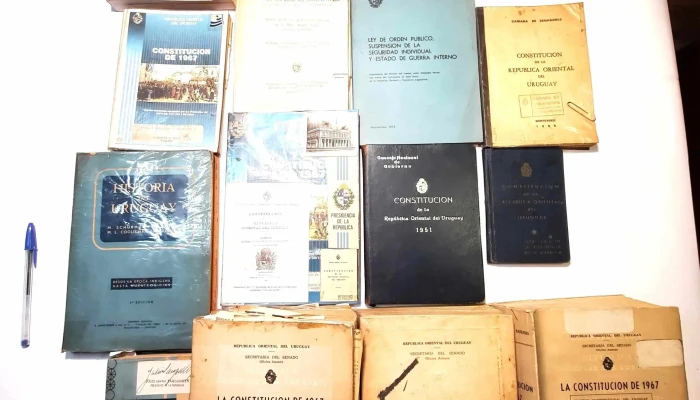 Lote De Libros Sobre La Constitucion 196 1 - 05-06-2021
