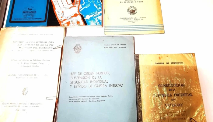 Lote De Libros Sobre La Constitucion 196 2 - 05-06-2021
