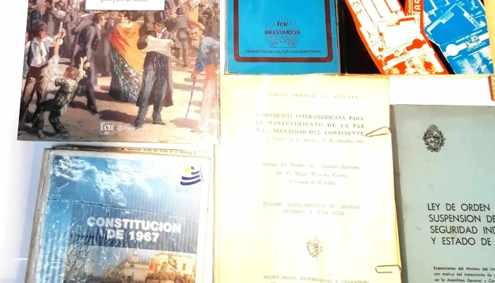 Lote De Libros Sobre La Constitucion 196 5 - 05-06-2021