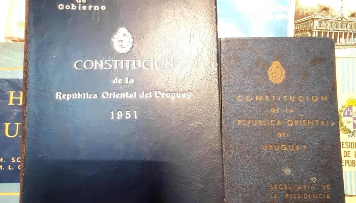 Lote De Libros Sobre La Constitucion 196 6 - 05-06-2021