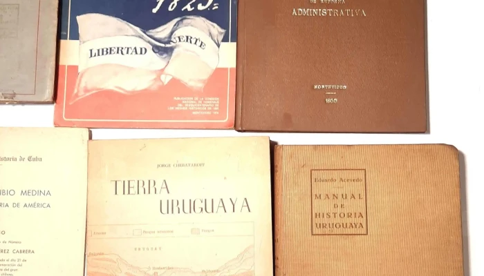 Lote De Libros Sobre La Emancipacion Ori 4 - 05-06-2021
