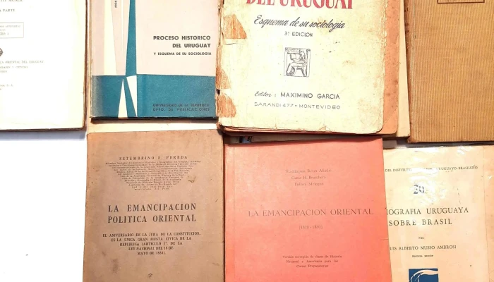 Lote De Libros Sobre La Emancipacion Ori 6 - 05-06-2021