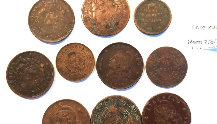 Lote De Monedas Argentinas De 1 Y 2 Cent 2 - 05-06-2021