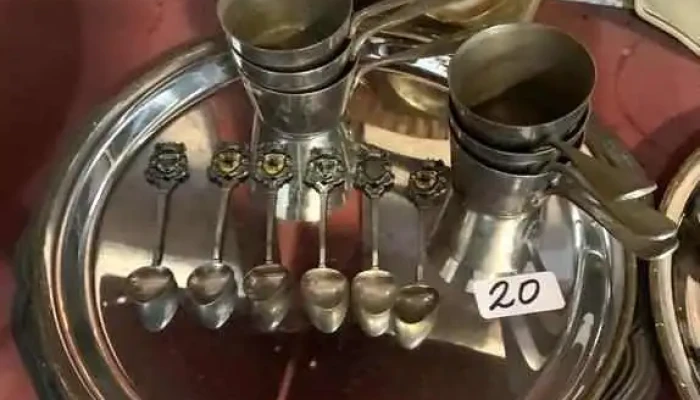 Lote De Piezas De Metal -  4 - 06-12-2020