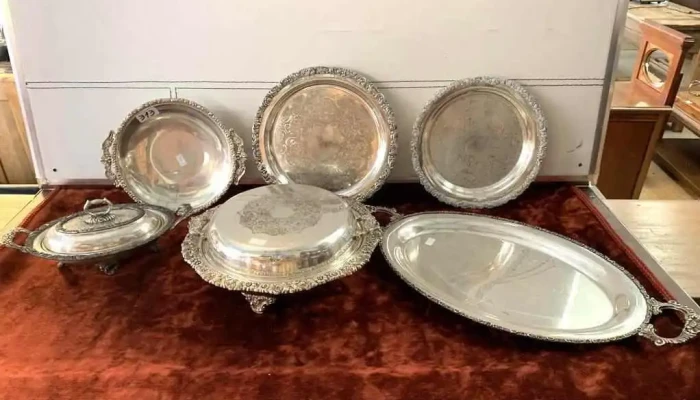 Lote De Piezas De Platina -  1 - 06-12-2020